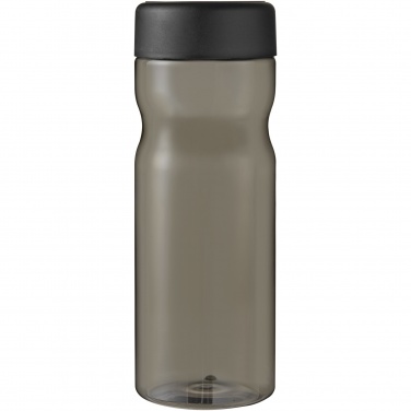 Logo trade promotional products image of: H2O Active® Eco Base 650 ml screw cap water bottle